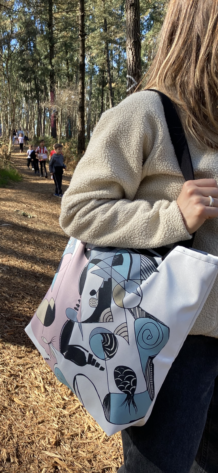 Suspended Beauty — Weekender bag — Studio Espin