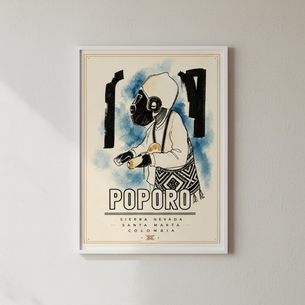 Le Poporo Kogui — Sierra Nevada 2018 — Œuvre originale — Studio Espin