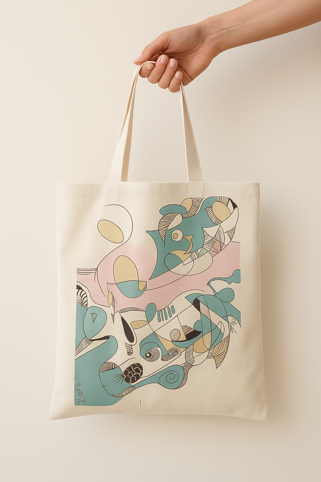 Tote bag “Espin”