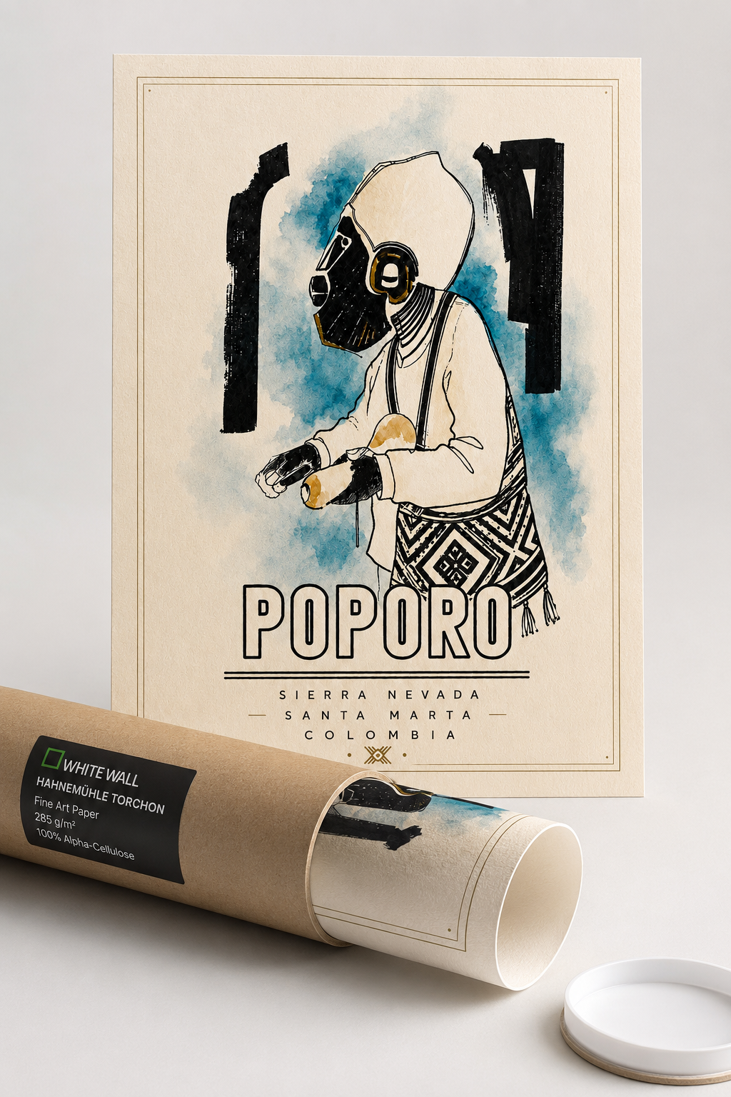 Le Poporo Kogui — Fine Art Edition · Sierra Nevada, Santa Marta, 2018