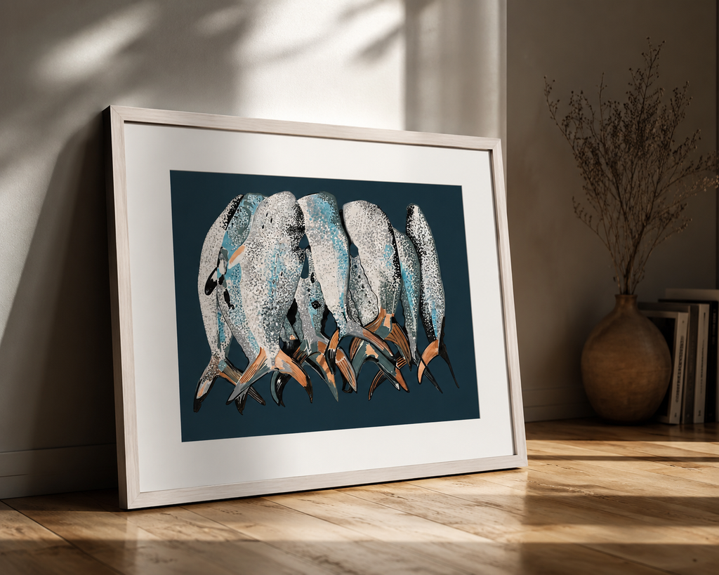 Peces en el Caribe — Fine Art Edition