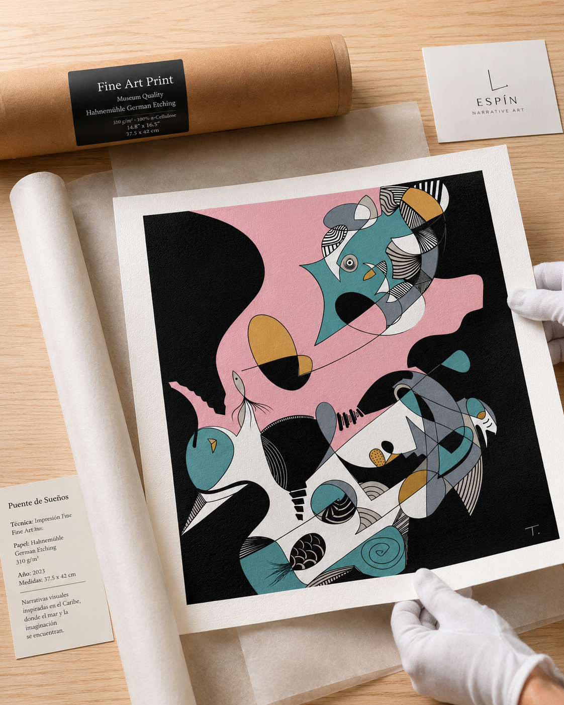 Suspended Beauty — Fine Art Edition · Ciboure, 2017