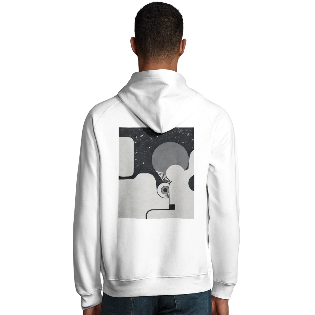 L'Œil du Silence — Hoodie bio unisexe — Studio Espin