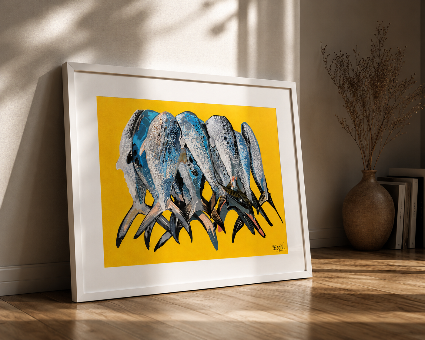 Peces en el Caribe — Fine Art Edition