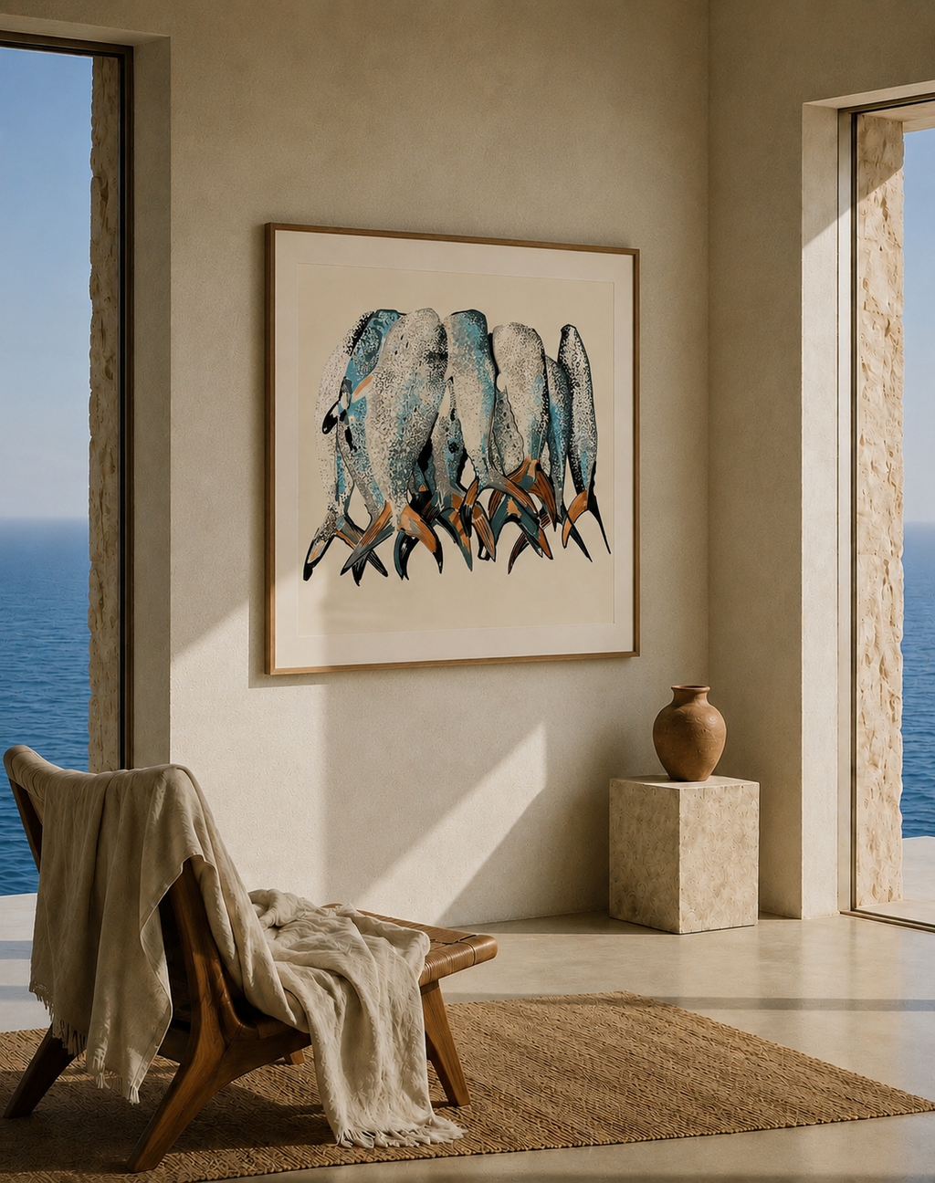 Peces en el Caribe — Fine Art Edition