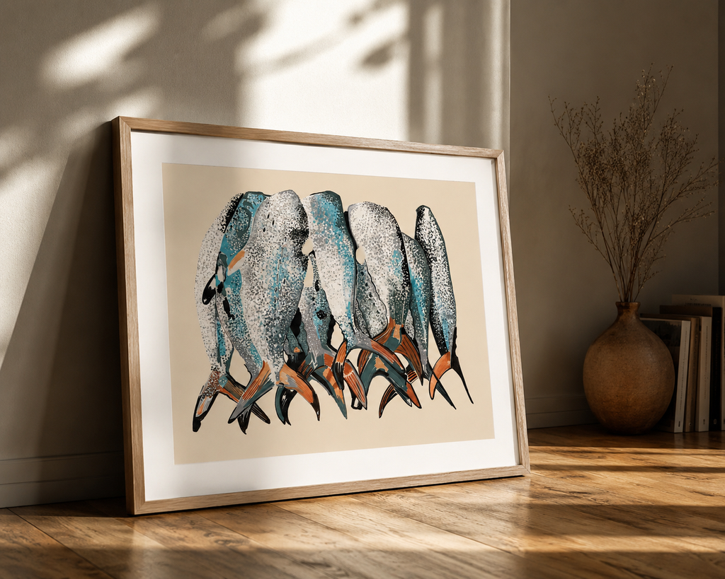Peces en el Caribe — Fine Art Edition