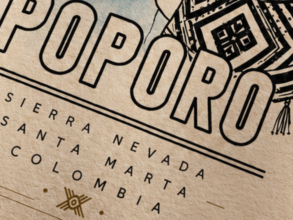 Le Poporo Kogui — Fine Art Edition · Sierra Nevada, Santa Marta, 2018