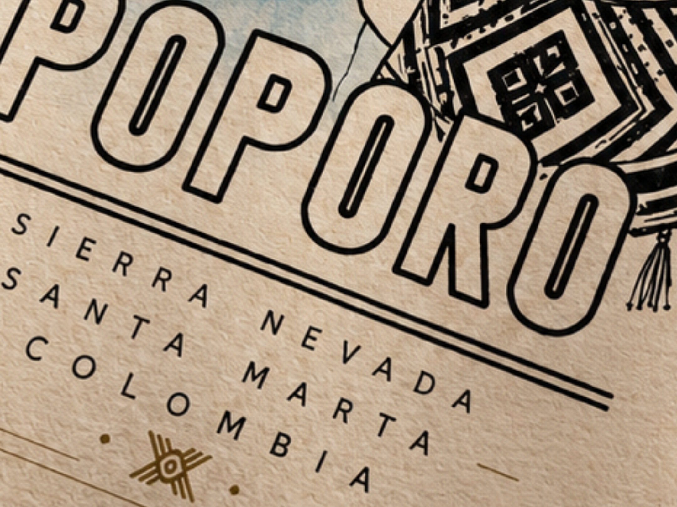 Le Poporo Kogui — Fine Art Edition · Sierra Nevada, Santa Marta, 2018