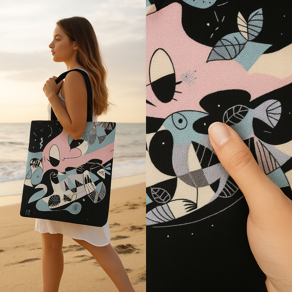 Tote bag “Espin”