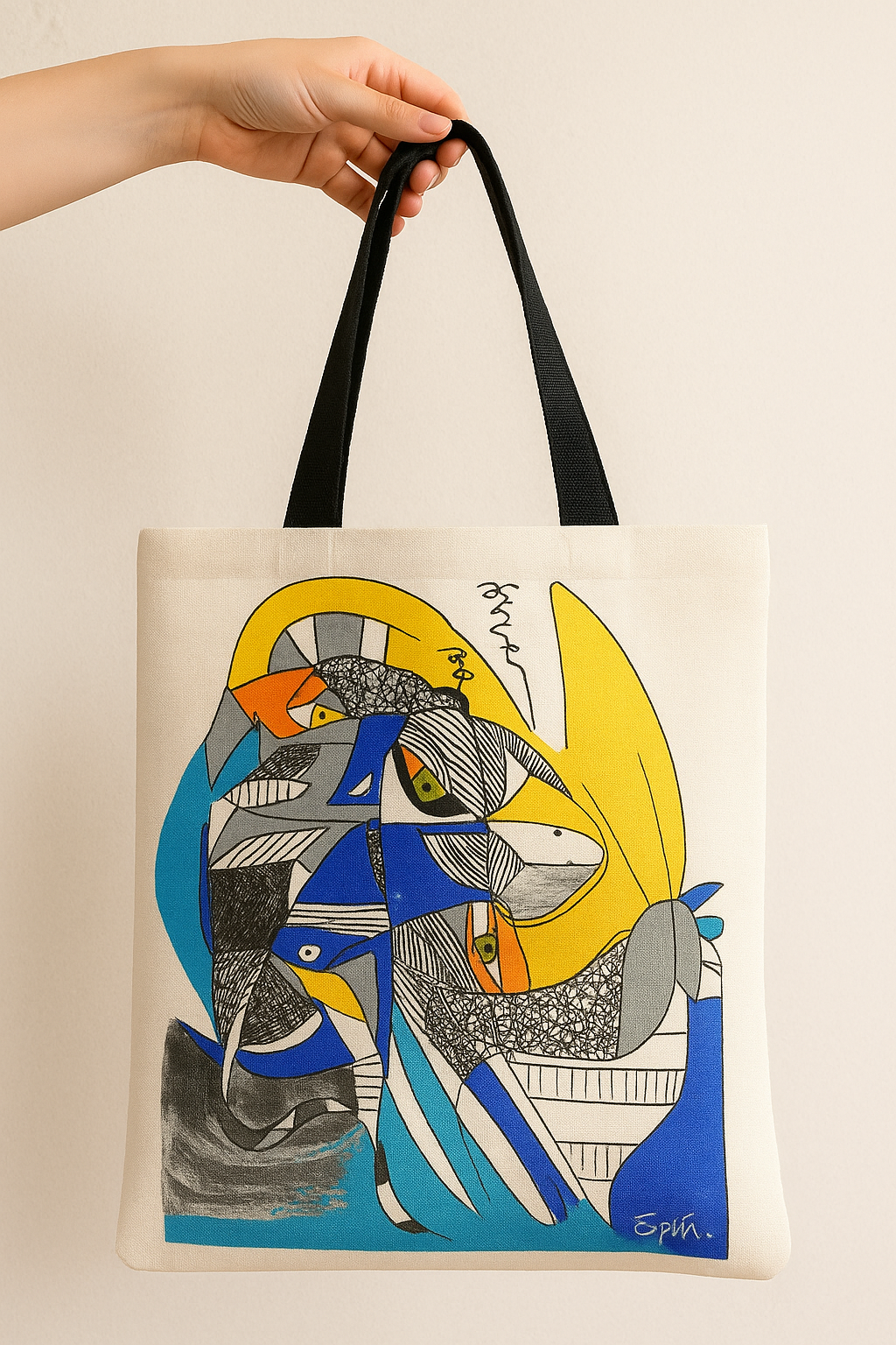Tote bag “Espin”