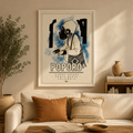 Le Poporo Kogui — Sierra Nevada de Santa Marta 2018 — watercolour of Kogui ancestral culture, framed limited edition print — Studio Espin