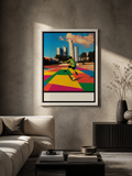 Chamán — Panamá 2018 — portrait of friendship and joy in Latin America, framed limited edition photographic print — Studio Espin