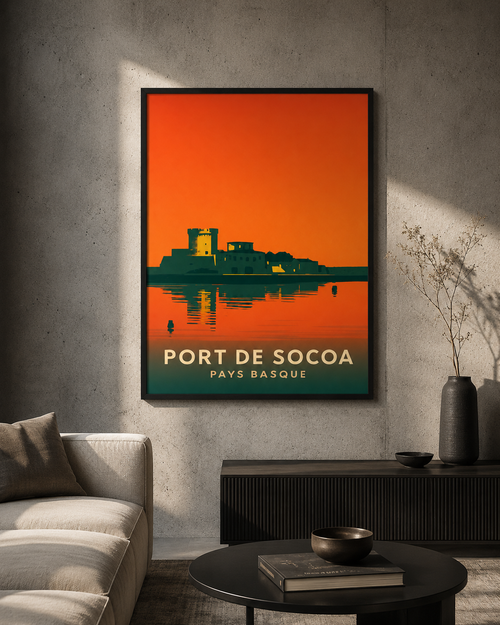 Belle Décadence Orange — Socoa 2026 — Mise en scène — Studio Espin
