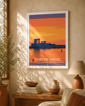 Belle Décadence, Jeune — Socoa 2026 — youth portrait diptych on the Basque coast, framed limited edition photographic print — Studio Espin