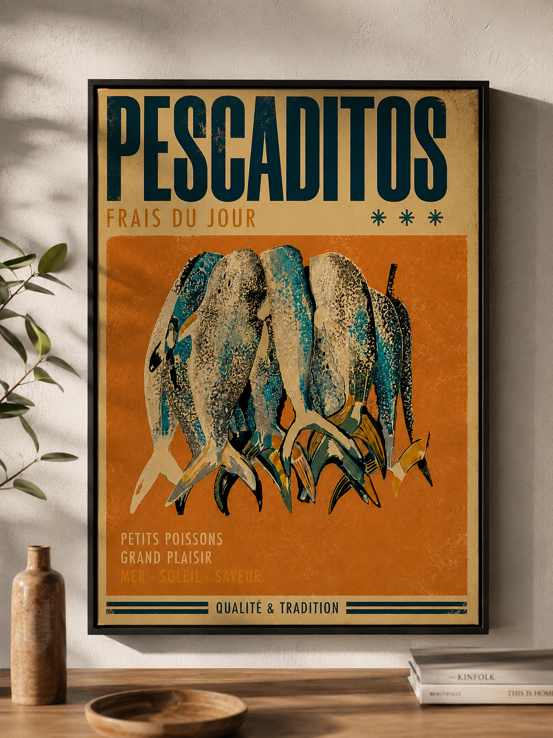 Pescaditos, Naranja