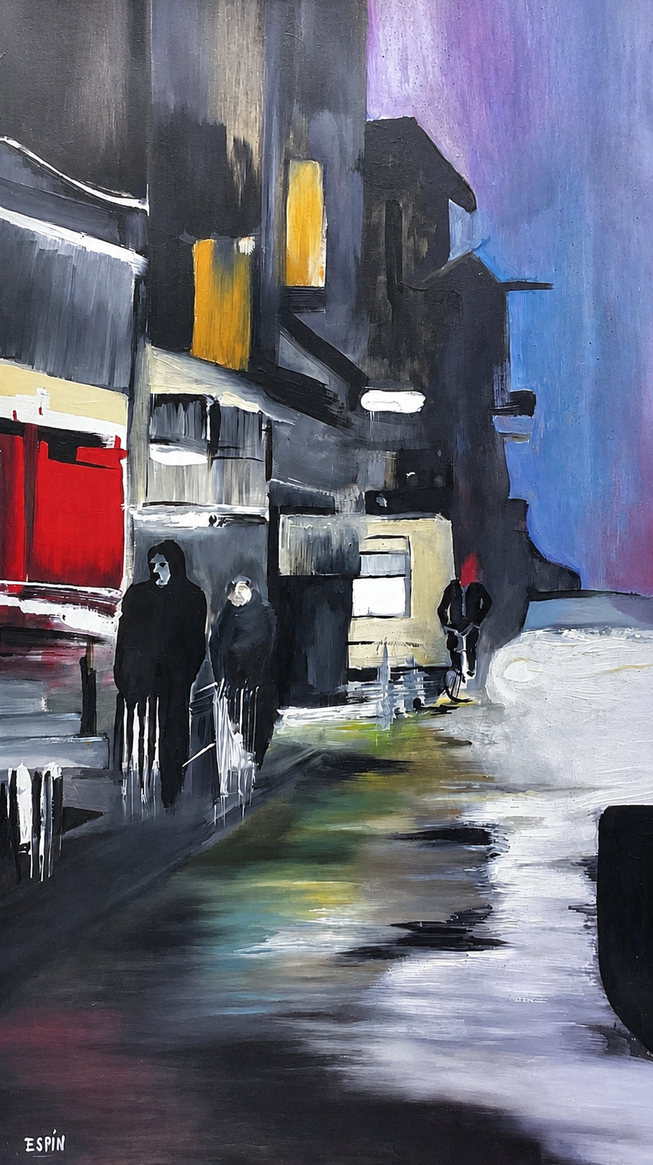 Espacio I — Miradas Nocturnas, 2014