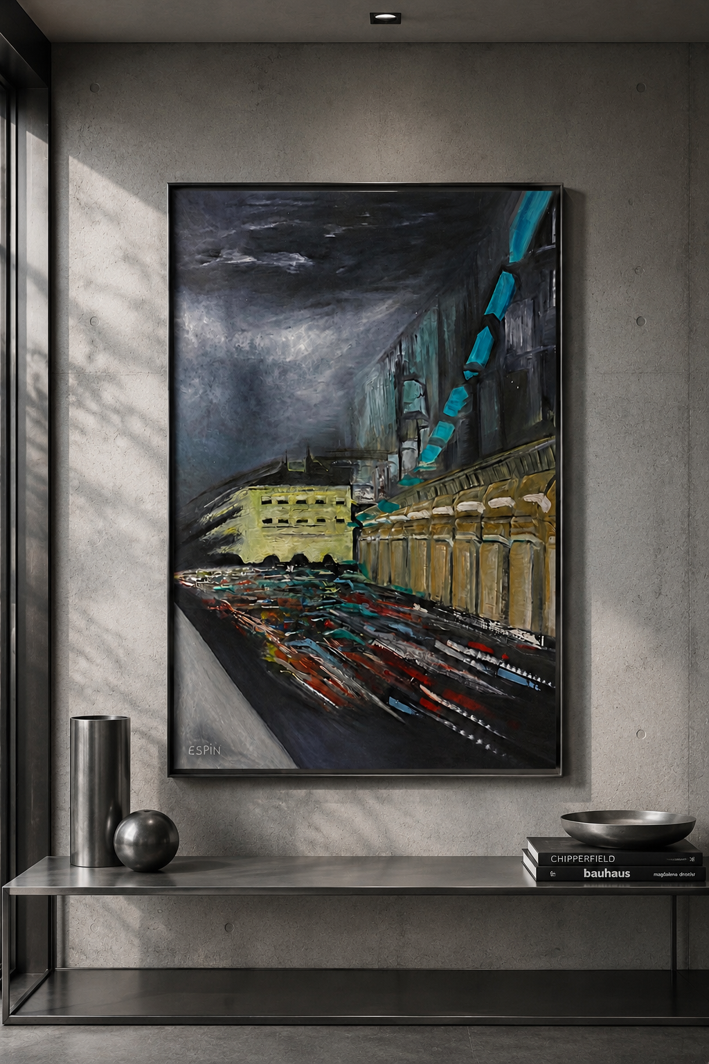 Luz III — Miradas Nocturnas, 2014