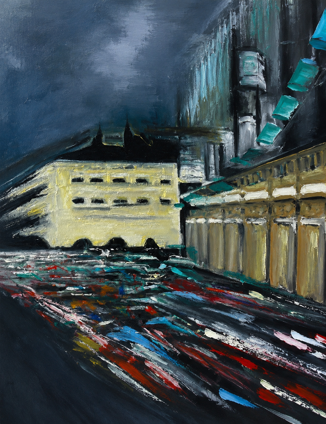 Luz III — Miradas Nocturnas, 2014