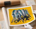 Peces en el Caribe — Fine Art Edition · Colombia, 2023