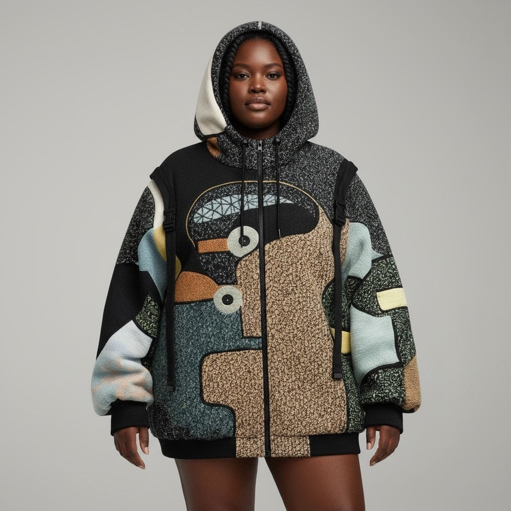 JAGUA — exclusive artisanal patchwork piece — Studio Espin