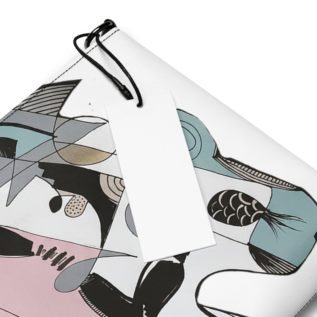 Suspended Beauty — Crossbody bag détail extérieur — Studio Espin
