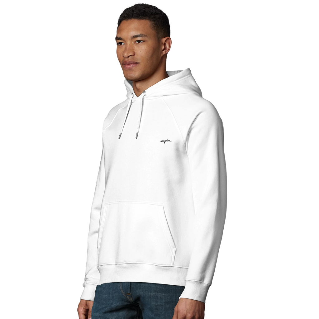 L'Œil du Silence — Hoodie vue de face — Studio Espin