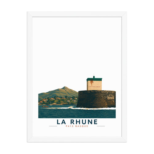 Gora Euskal Herria — Saint-Jean-de-Luz 2025 — Basque identity street photograph, framed limited edition print — Studio Espin